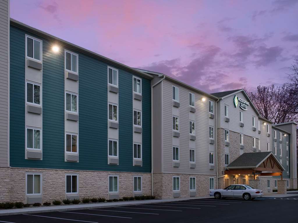 Woodspring Suites Washington Dc Northeast グリーンベルト エクステリア 写真