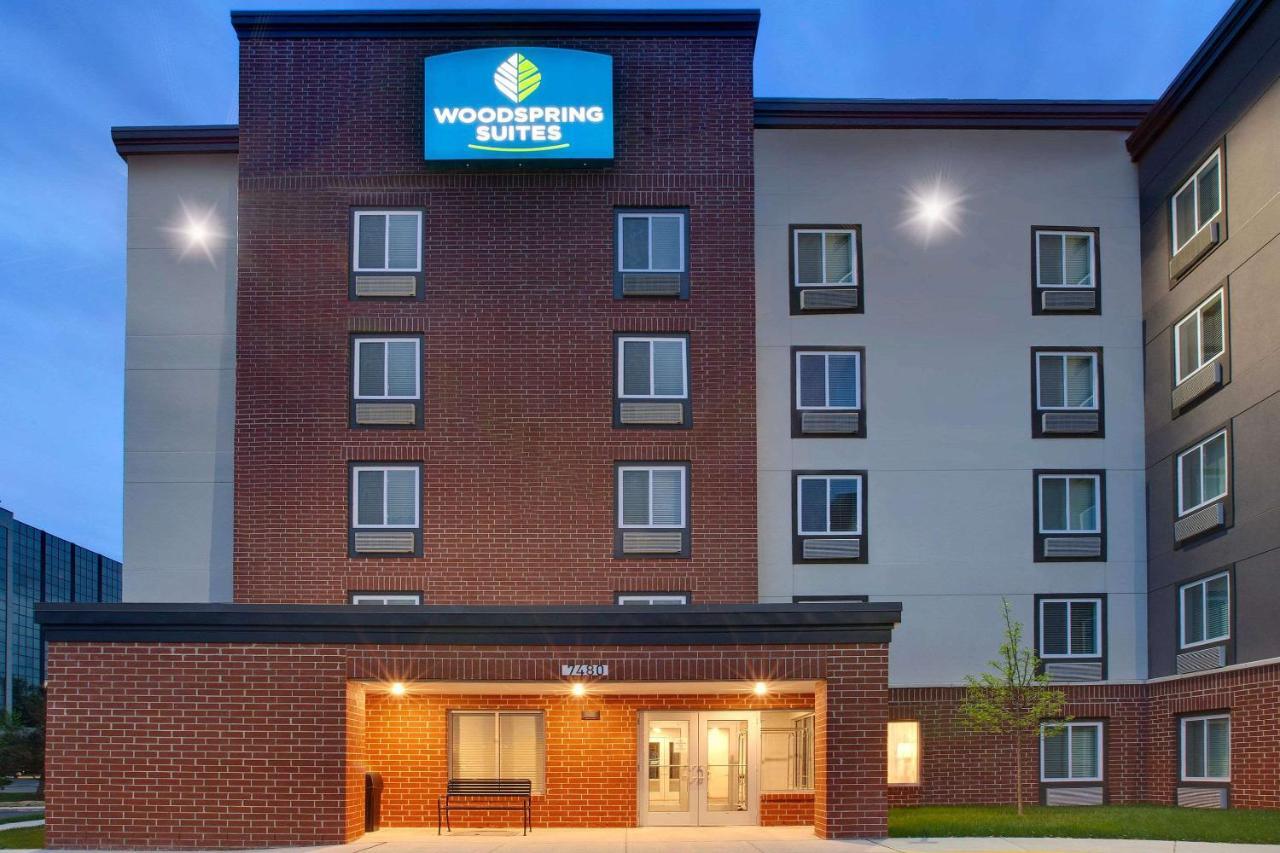 Woodspring Suites Washington Dc Northeast グリーンベルト エクステリア 写真
